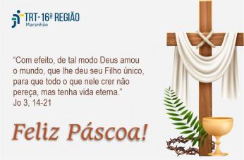 Imagem de fundo cinza com texto preto à esquerda e imagem de cruz à direita.