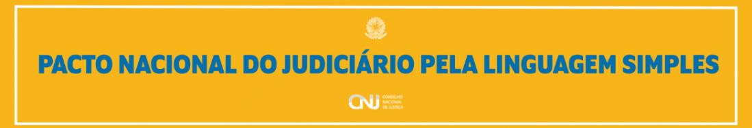 Arte na cor amarela e a informação: Pacto Nacional pela Linguagem Simples