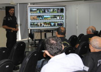 Rodrigo ministra oficinas sobre temas atuais para agentes de segurança do TRT-MA
