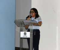 Marilda ressaltou que o evento foi realizado para dialogar sobre a saúde do homem