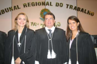 Desembargadores Kátia Magalhães Arruda, Gerson de Oliveira Costa Filho e Márcia Andrea Farias