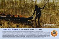     Exposição fotográfica do TRT em cartaz na Secretaria  de Estado do Trabalho 