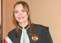 Kátia Arruda vai ser homenageada no TRT e terá sua foto afixada na Galeria de Ex-Presidentes
