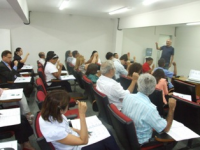 Servidores recebem primeiras informações sobre a Linguagem Brasileira de Sinais