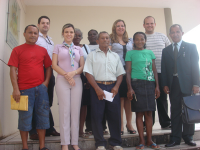 A equipe itinerante, liderada pela juíza titular da VT de Pinheiro, Liliana Bouéres,  atendeu 296 pessoas  no município de Cururupu.