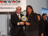TRT recebeu do Governo do Estado do Maranhão,por meio da Secretaria de Estado dos Direitos Humanos e Cidadania, a premiação da Ordem Timbira do Mérito