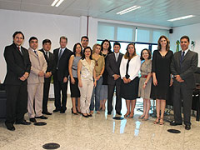 Coordenadora do planejamento do TRT-MA participa de reunião em Cuiabá