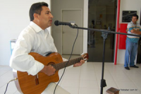 Cantor Isaac Barros faz show na Semana da Conciliação  