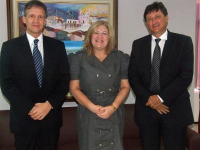 Presidente do TRT-MA recebe visita do Secretário de Segurança Pública do Estado do Maranhão