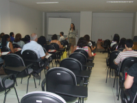 Procuradora do Trabalho Virgínia Saldanha ministra treinamento sobre trabalho infantil