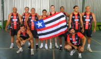 Time de basquete nos jogos de 2011, em Belo Horizonte (MG)