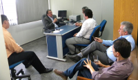 Empresários participam de audiência com ouvidor do TRT-MA