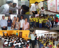 Projeto TRT na Escola visitou 10 Unidades de Ensino em 2012