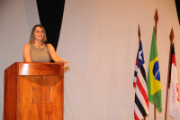 Ministra Kátia Arruda profere conferência de abertura do congresso