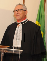 Desembargador Luiz Cosmo da Silva Júnior.