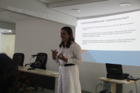 Rosely Vieira incentiva construção da cultura de paz