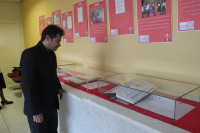 Advogado visita exposição na VT de Chapadinha