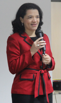 Juíza Ádria Braga.