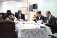 Desembargador Gérson de Oliveira recebeu os diretores das escolas judiciais e de carreiras jurídicas