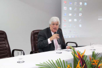 Brasilino Santos fez palestra de abertura na Escola Judicial do TRT-MA