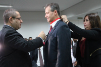 Aluísio Mendes recebe Comenda de Ordem Timbira do Mérito Judiciário