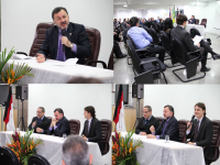 Ministro do TST Walmir da Costa faz palestra de encerramento da 3ª Semana de Formação de Magistrados