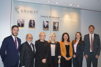 Advogados do Reino Unido visitam a Enamat