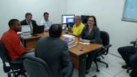 Juiz Manoel Joaquim realiza audiências itinerantes em São Francisco do Maranhão