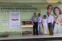 TRT-MA faz doação de frascos de vidro recicláveis ao Banco de Leite do Hospital Universitário