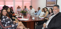 Reunião sobre plano de saúde aconteceu no Gabinete da Presidência