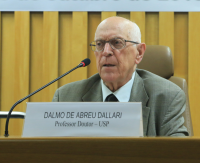 Professor Dalmo Dallari.