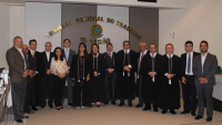 O Tribunal Pleno da 16ª Região comemorou o resultado da votação com os magistrados de primeiro grau.