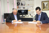 Presidente Luiz Cosmo e o procurador-chefe Marcos Rosa consolidam parceria
