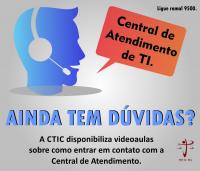 CTIC do TRT-MA divulga vídeoaulas sobre o Portal de Atendimento de TI