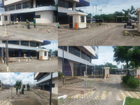 Obras são para garantir a proteção de quem circula em áreas externas do FAS