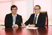 Des. James Magno assinou acordo de cooperação técnica que  tem como gestor, o coordenador de Gestão Estratégica, Marcelo Mizerani