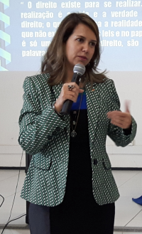 Desembargadora Márcia Andrea é gestora da Comissão Regional do Programa de Combate ao Trabalho Infantil da Justiça do Trabalho no Maranhão