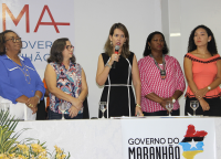 Desembargadora Márcia Andrea participou da abertura do encontro estadual do PETI