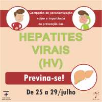 Seção de Saúde do TRT-MA realiza campanha para prevenção de hepatites virais