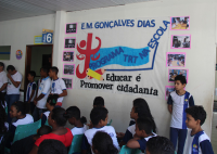 Escola Municipal Gonçalves Dias, de São José de Ribamar.