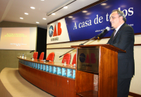 Juiz Paulo Mont&#146;Alverne fez palestra de abertura em Fórum Trabalhista da Escola da OAB-MA