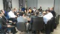 Secretários de TIC discutem questões relativas ao tema, em Brasília - DF