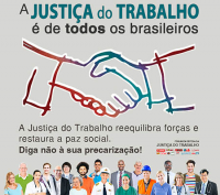 TRTs mobilizam redes sociais pela valorização da Justiça do Trabalho