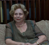 Professora Ada Pellegrini.