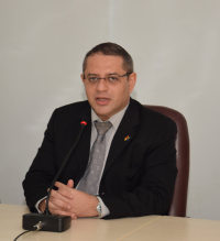 O presidente do Coleprecor, desembargador James Magno, participa em Brasília de ações que assegurem recursos orçamentários para a Justiça do Trabalho
