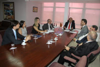 Presidente do TRT confirma parceria com OAB para realizar evento jurídico