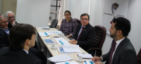 Reunião aconteceu no Auditório Professora Maria da Graça Jorge Martins da Ejud16