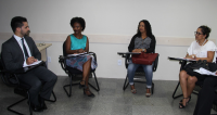 Reunião aconteceu no Auditório Professora Maria da Graça Jorge Martins