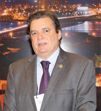 Desembargador Gerson de Oliveira, presidente eleito do CONEMATRA.