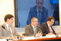 Presidente do Coleprecor defende a Justiça do Trabalho em audiência pública da reforma trabalhista na Câmara Federal